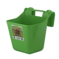 Hookover Portable Feeder Lime Green 12-Quart