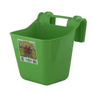 Hookover Portable Feeder Lime Green 12-Quart 3 Hookover Portable Feeder Lime Green 12-Quart