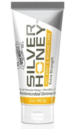 Absorbine 2-Ounce Silver Honey Hot Spot And Wound Care Antimicrobial Ointment