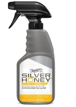 Absorbine 8-Fl. Oz. Silver Honey Hot Spot And Wound Care Antimicrobial Spray Gel