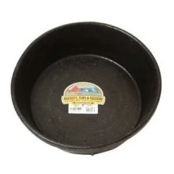 Miller 8-Quart Rubber Feed Pan