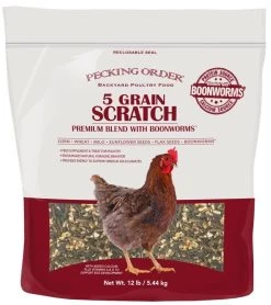 12-Pound 5 Grain Scratch With Boonworms Poultry Food -Farm And Ranch Store 2641447 ep 1667424182 1