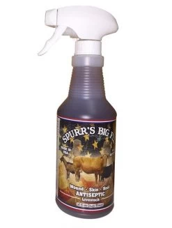 16-Fl. Oz. Livestock Wound, Skin And Hoof Antiseptic Spray