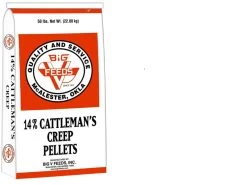50-Pound, 3/4, 14% Cattlemen's Creep Pellet, Bag -Farm And Ranch Store 2680551 ep 1668899825 0