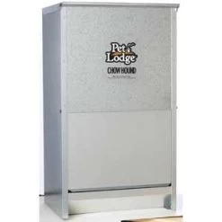 Chow Hound Automatic Galvanized Pet Feeder 50-Lb