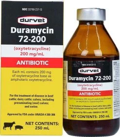 Duramycin 200 Antibiotic, 250 ML