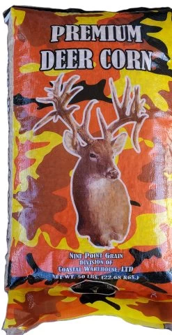 50-Pound Premium Deer Corn