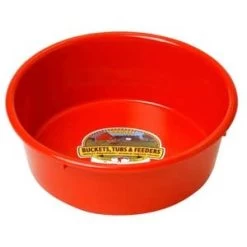 Red Utility Pan 5-Quart