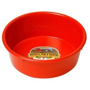 Red Utility Pan 5-Quart 3 Red Utility Pan 5-Quart