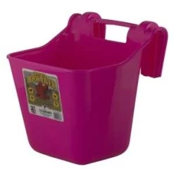 Hook Over Portable Feeder Hot Pink 12-Quart