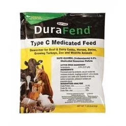 Durafend Type C Medicated Dewormer 1-Pound