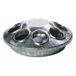 6-Inch Round Poultry Feeder