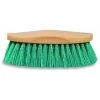 Soft Aqua Teal Synthetic Finishing Bristles Horse Brush