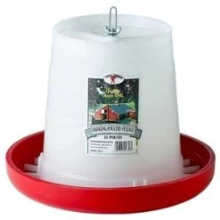 11-Lb Capacity Hanging Plastic Feeder
