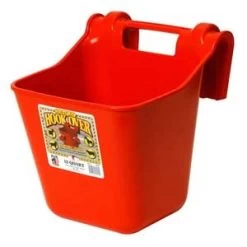 Hookover Feeder Red 12-Quart