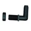 Polypropylene Hose Elbow For Spray Boom 2-Pack 1 Polypropylene Hose Elbow For Spray Boom 2-Pack -Farm And Ranch Store 3567526 HR