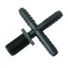Polypropylene Nozzle For Center Of Boom Sections Hose To Pipe Cross -Farm And Ranch Store 3567567 HR