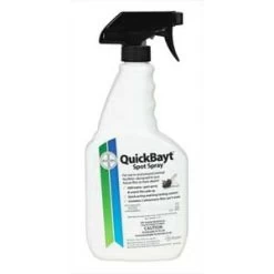 Bayer Quickbayt Spot Spray Cattle Pest Control 3-Oz