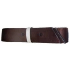1-3/4-Inch Brown Off Strap