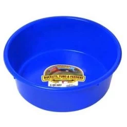 Utility Pan Blue 5-Quart