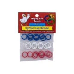 Poultry Spiral Leg Bands Size 9