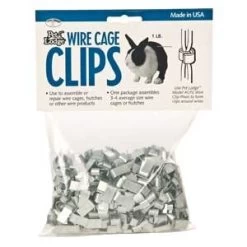 Wire Cage Clips 1-Lb