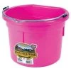 Flat Back Bucket Hot Pink 8-Quart -Farm And Ranch Store 4033011846