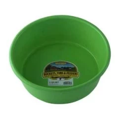 Utility Pan Lime Green 5-Quart