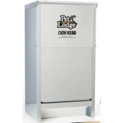 Chow Hound Automatic Galvanized Pet Feeder 25-Lb
