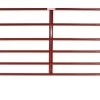16-Foot 6-Bar Red American Series Corral Panel -Farm And Ranch Store 4691960
