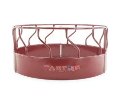 8-Foot Titan Cattle Feeder With Hay Saver