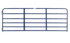 20-Foot 6-Bar Blue American Series Farm Gate