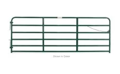 16-Foot Red Bullmax Series Heavy Duty Gate