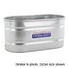 2 X 3 X 2-Foot 70-Gallon Oval Galvanized Steel Dura Stock Tank -Farm And Ranch Store 4728408
