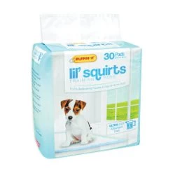 22-Inch Cotton/Plastic Lil' Squirts Dog Training Pad