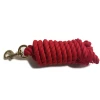 10-Foot Red Poly Lead Rope With Brass Bolt Snap -Farm And Ranch Store 4899431 ep 1536690728 0