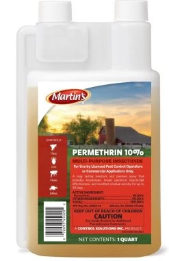 Martin's Permethrin 10-Percent 1-Quart