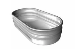 2 X 2 X 6-Foot 167-Gallon Oblong Stock Tank