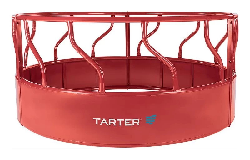 Red Titan Bull Heavy Duty Hay Feeder 4 Red Titan Bull Heavy Duty Hay Feeder - Image 2