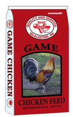 50-Pound Game Cock Breeder/Developer Feed
