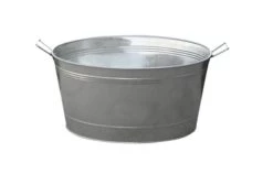 16.75 Gallon Galvanized Round Tub