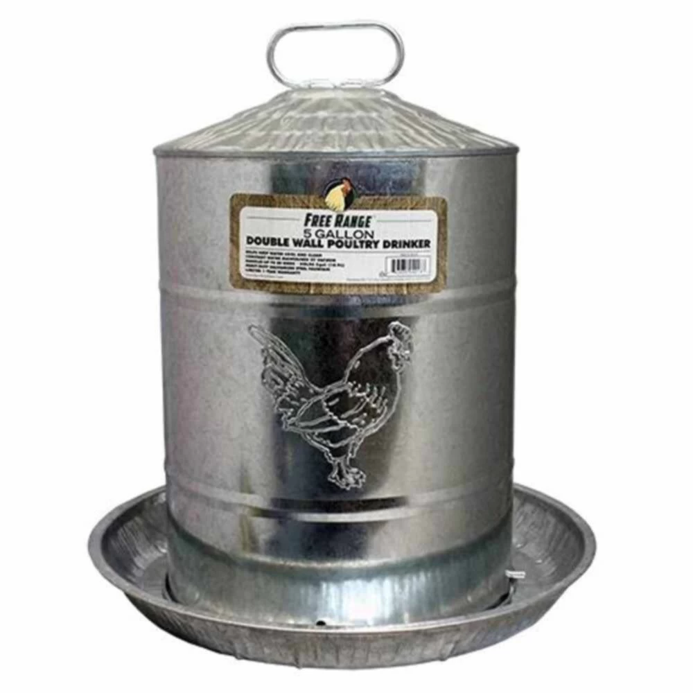 5-Gallon Double Wall Drinker 3 5-Gallon Double Wall Drinker