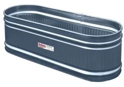 169-Gallon Round End Farm Stock Tank