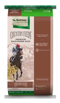 50-Pound Country Feeds Premium Race Horse Oats