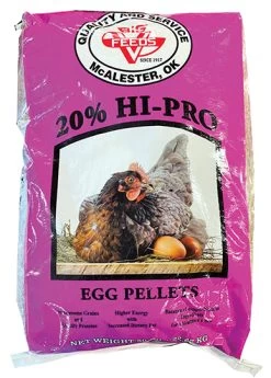 20-Percent Hi-Pro Egg Pellets 50-Pound -Farm And Ranch Store 5766712 ep 1687291314 0