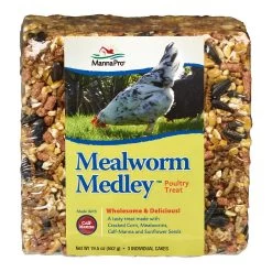 6.5-Ounce Mealworm Medley Poultry Treat
