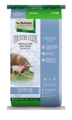 50-Pound Country Feeds Whole Life Pig Feed
