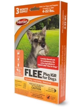 Flee® Plus IGR For Dogs, 4 To 22-Pounds
