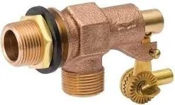 1/2-Inch Bronze MIP Float Valve 7 1/2-Inch Bronze MIP Float Valve -Farm And Ranch Store 6136915