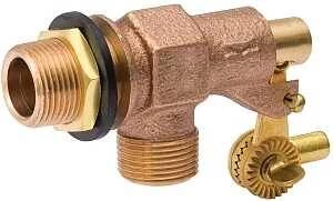 1/2-Inch Bronze MIP Float Valve 5 1/2-Inch Bronze MIP Float Valve - Image 3